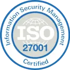 ISO 27001 Certified